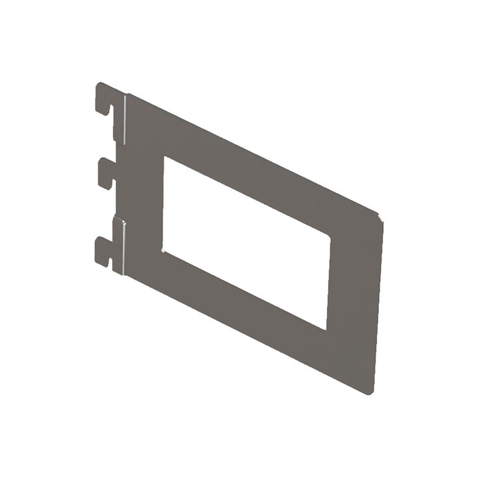 TELAIO REGGILIBRI NERO