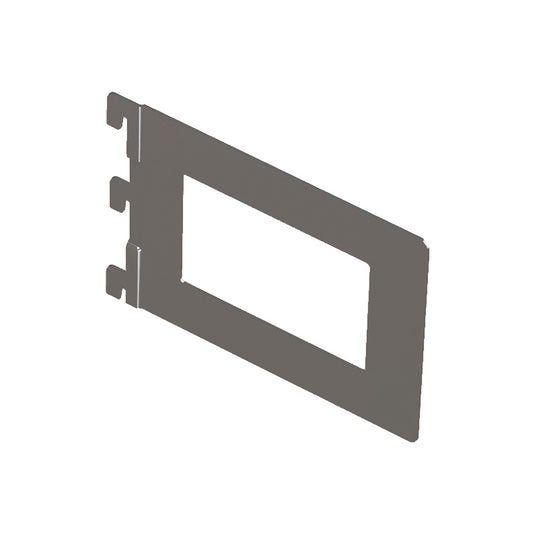 TELAIO REGGILIBRI NERO