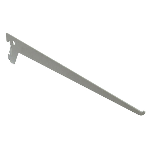 MENSOLA 2 GANCI ALLUMIN. 40CM