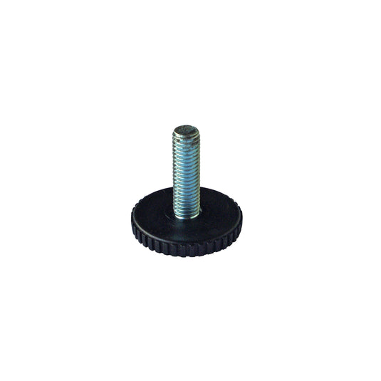REGOLATORE PER PIEDE LETTO M10X33 NERO  40 MM