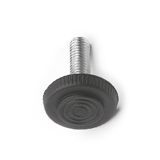 PIEDINI REGOLABILI PLASTICA 32 FILETTO M10X25 4PZ