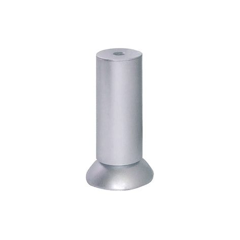 PIEDINO PLAST D35H120MM ALLUMINIO