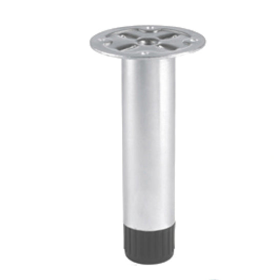 PIEDE REGOLABILE METALLO  28 H 100 SENZA VITE