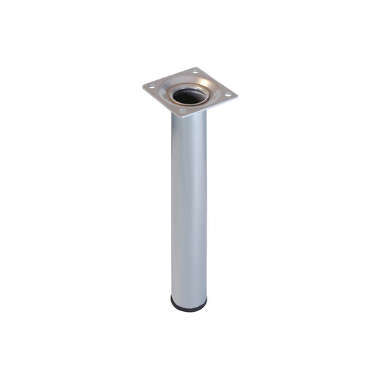 PIEDE TONDO AL/B.H 300.DM.30MM