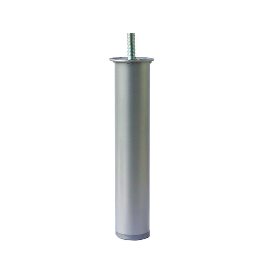 PIEDE FISSO PER RETE LETTO  40 H 200 GRIGIO