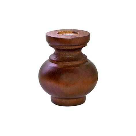 PIEDE DECOR H60 D53 LEGN-NOCE