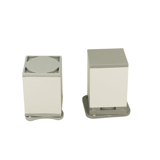 PIEDE QUADRO REGOLABILE ALLUMINIO OPACO L 40 H 60