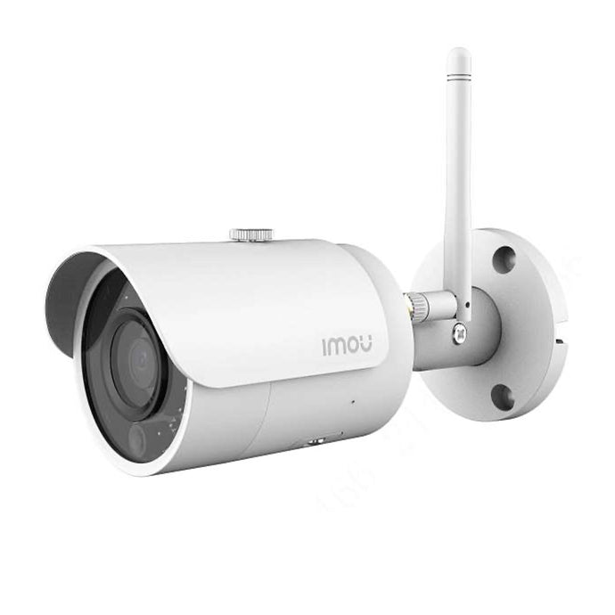 Imou Telecamera Bullet Pro 2K Bullet IP/Wi-Fi IR 3MP 3.6mm IR Scocca in metal