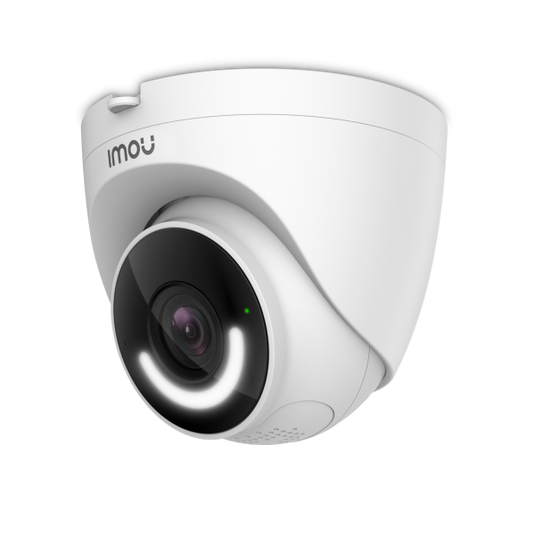 Imou Telecamera Turret IP/Wi-Fi 2MP 2.8 mm IR con sistema antideterr