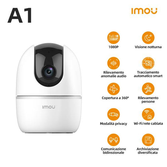 PT CUBE IP/WI-FI 2 MP 2.8 MM IR MIC