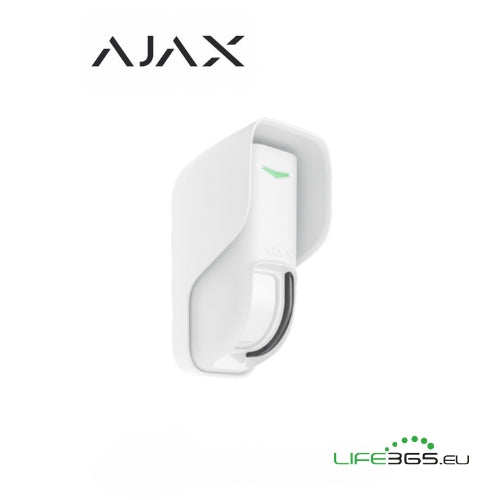 Ajax Sensore a tenda da esterno (Curtain Outdoor) bianco