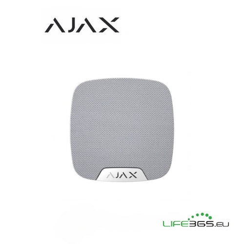 Ajax Sirena interna (HomeSiren) bianco