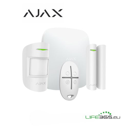 Ajax Kit di base (StarterKit) bianco