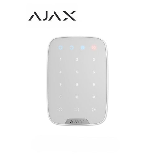 Ajax Tastierino avanzato (Keypad Plus) bianco
