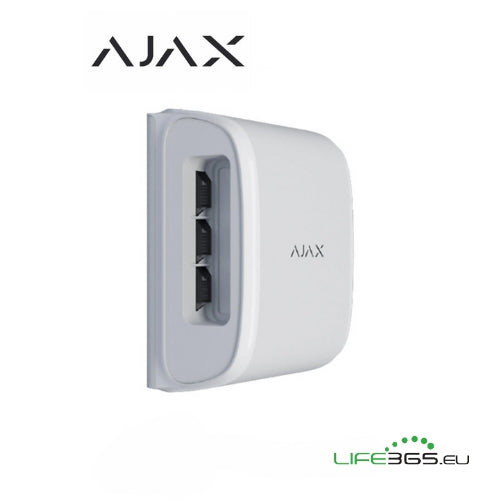 Ajax Sensore doppio movimento tenda da esterno (DualCurtain Outdoor) bianco
