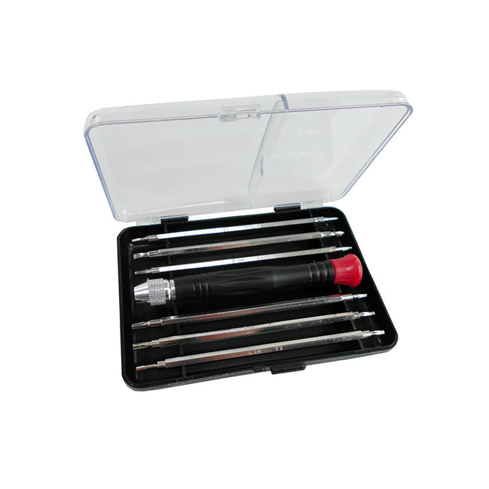 SET GIRAVITE DI PRECISIONE LAME ESTRAIBILI 6 PZ