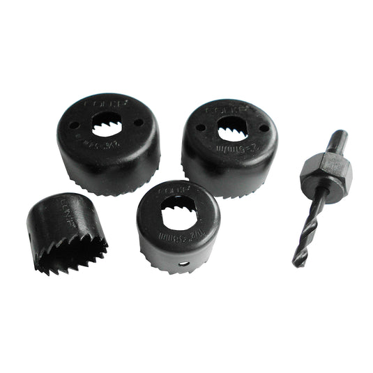 ASSORTIMENTO SEGHE A TAZZA 5 PZ