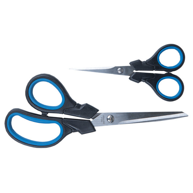 FORBICI MULTIUSO BIMATERIALE 140MM-210MM 2PZ