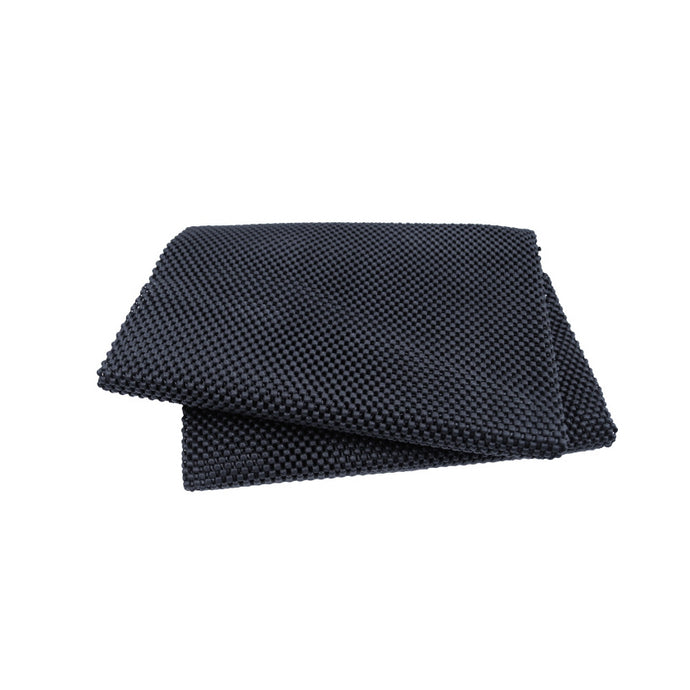 TAPPETO ANTISCIVOLO IN PVC ANTRACITE 900X1250MM