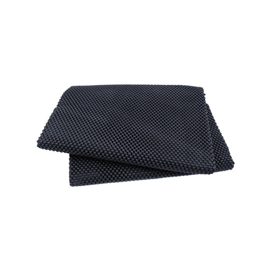 TAPPETO ANTISCIVOLO IN PVC ANTRACITE 900X1250MM