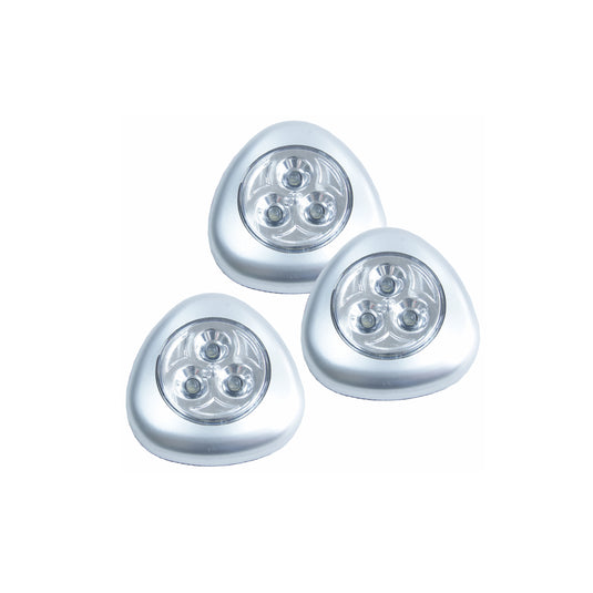 LUCE LED PER MENSOLA O ARMADIO 3PZ