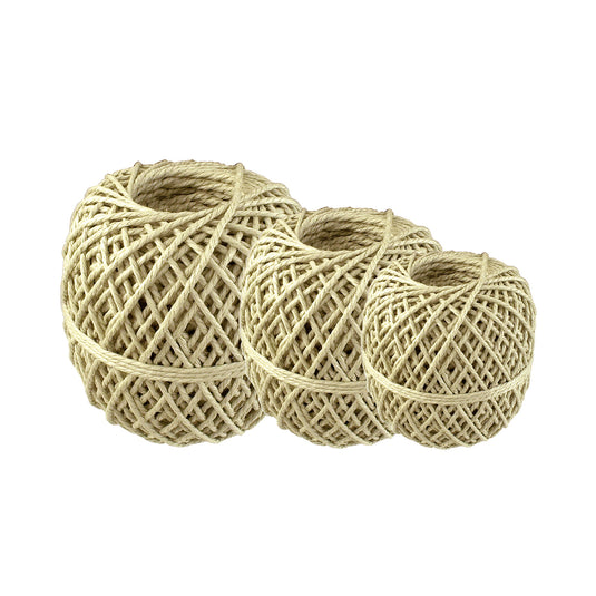 3 ROTOLI SPAGO MISURE10M 20M 30M