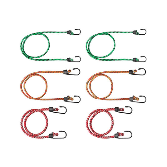 CINGHIE ELASTICHE ASSORTITE 6 PZ