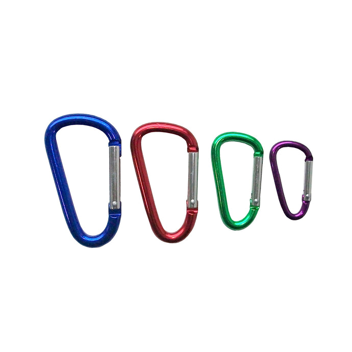 SET MOSCHETTONE ALLUMINIO 4 PZ