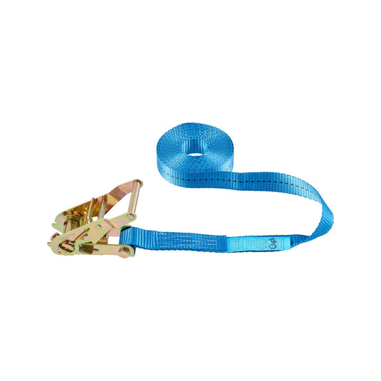 CINGHIA ANCORAGGIO 1500KG TENDITORE 27X5000MM