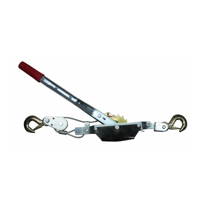 ARGANO MANUALE 500KG CAVO 2200MM CRICCHETTO A LEVA