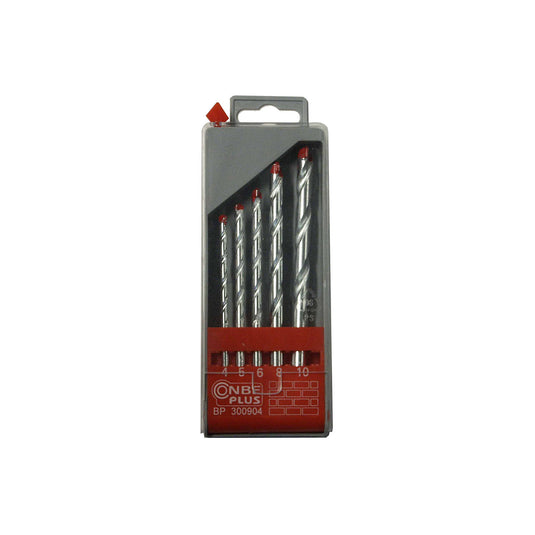 SET PUNTE PER MURO 4 - 5 - 6 - 8 - 10 MM PZ5
