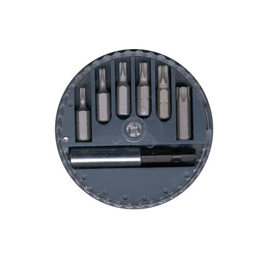 BIT-SET INSERTI TORX CON SUPPORTO PZ7