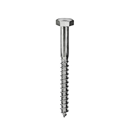 TIRAFONDO TE DIN 571 6X60 INOX A2 PZ 6