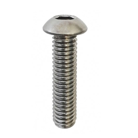 VITE METRICA TBEI M6X16 INOX A2 PZ 10