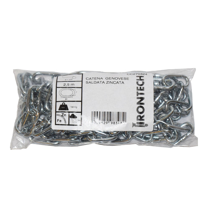 MT 2,5 CATENA GENOVESE SAL -ZNC D 4
