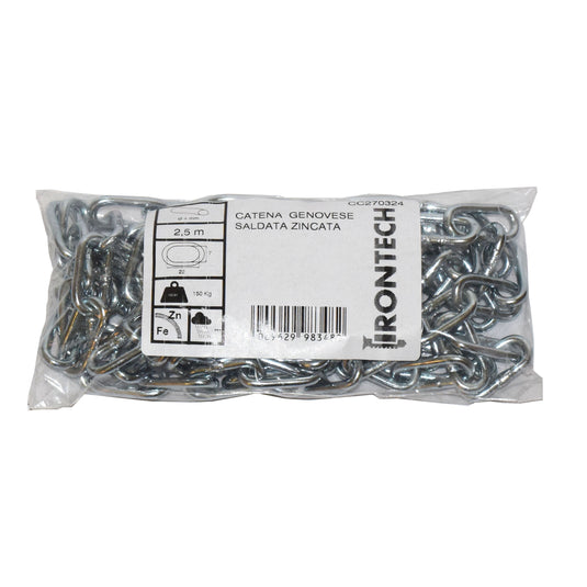 MT 2,5 CATENA GENOVESE SAL -ZNC D 4