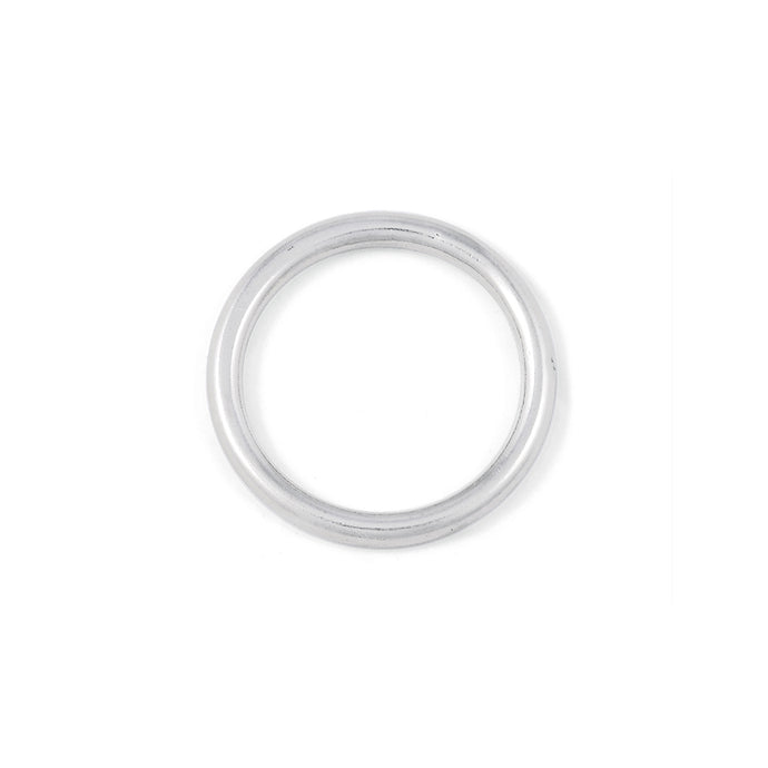 ANELLI TONDI 6X35 ACCIAIO INOX PZ2