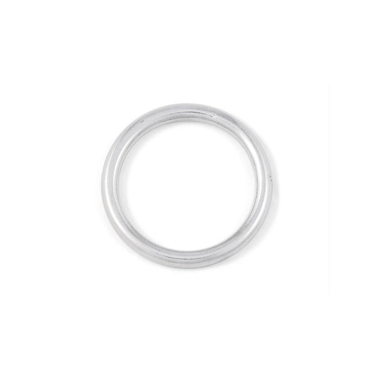 ANELLI TONDI 6X35 ACCIAIO INOX PZ2