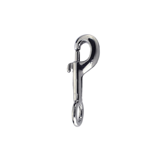 MOSCHETTONE NICHELATO REDINE ANELLO FISS