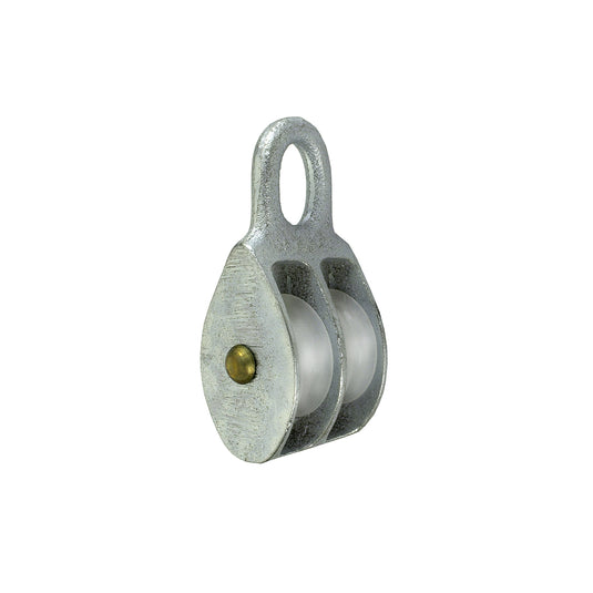 PULEGGIA 2 GOLE 30X8 MM