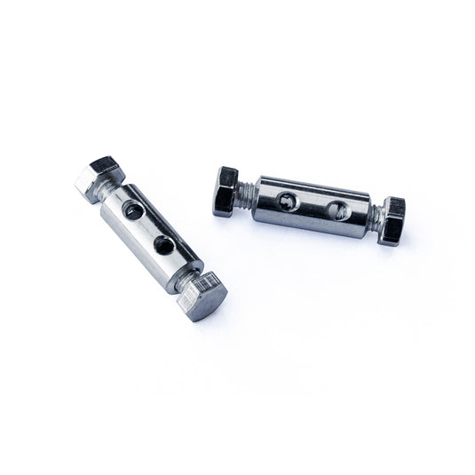 MORSETTO ZNC 2 VITI ESAG  3 PZ 4