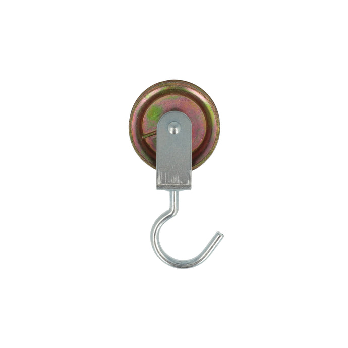 CARRUCOLA MET  50 +GANCIO GIREVOLE