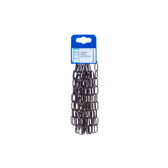 CATENA OVALE ACC.BRONZ  2.5 MT2,5