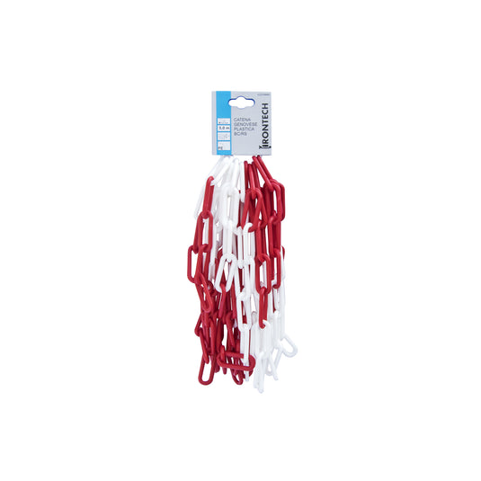 CATENA GENOV PLASTICA BI/RO 6 MT 5