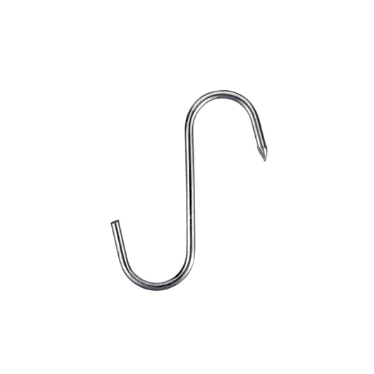 GANCIO MACELLAIO 3X80 ACC.INOX PZ 2
