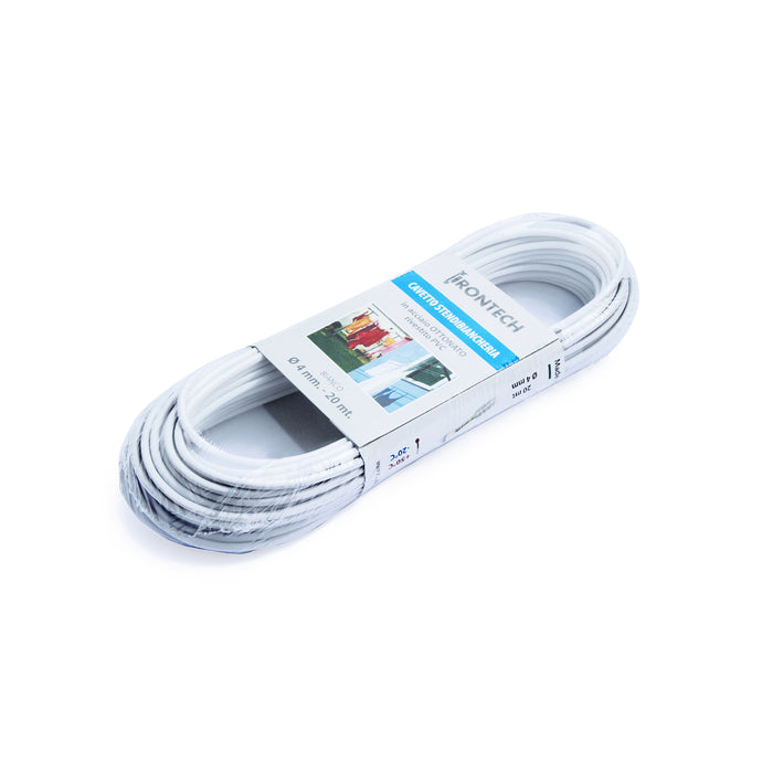 CAVETTO ACC OTT RIV PVC 4 20MT BIA