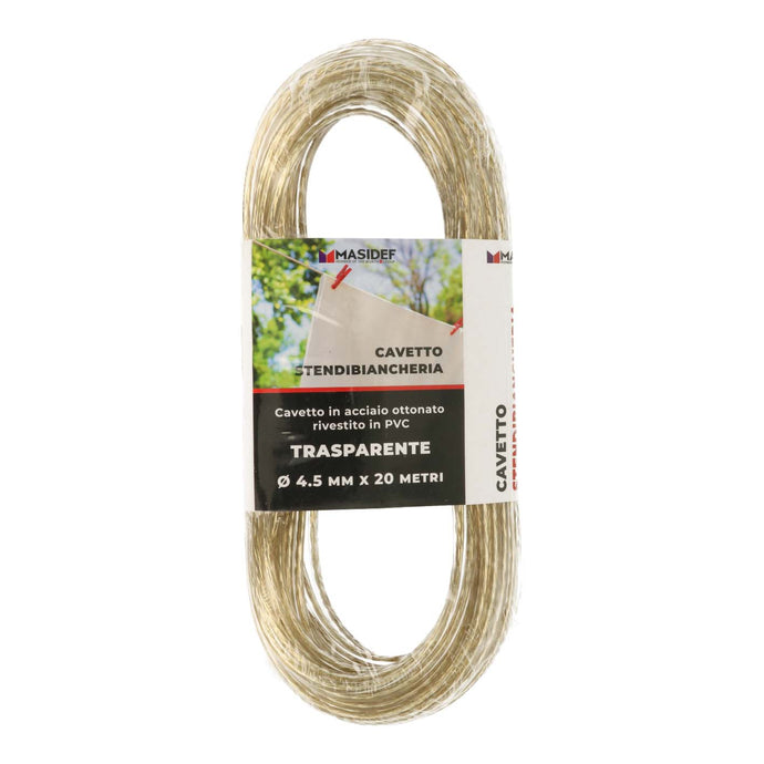 CAVETTO ACC/OTT RIV PVC TRAS 4,5 MT20