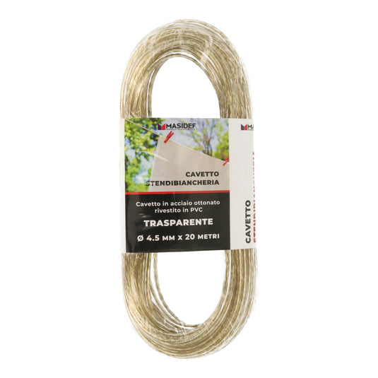 CAVETTO ACC/OTT RIV PVC TRAS 4,5 MT20