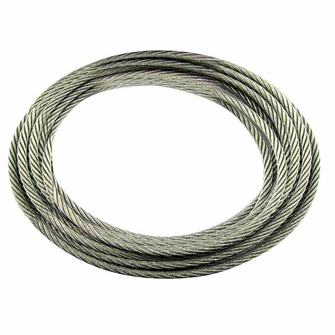 FUNE ACCIAIO INOX 316 2 10 MT