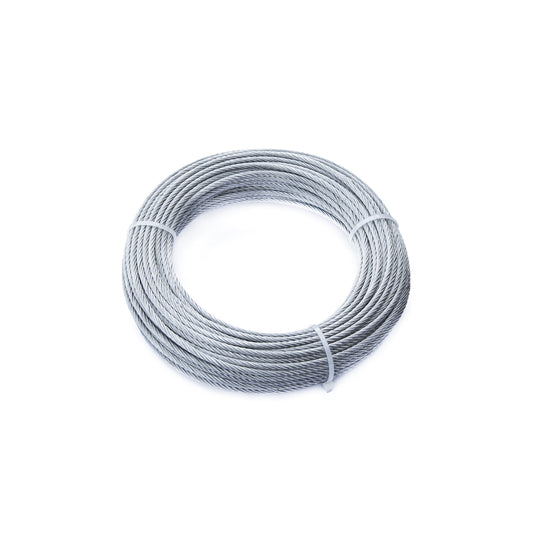 FUNE ACC.ZINCATA 5 MM 25MT 72 FILI
